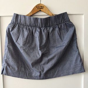 Tommy Hilfiger chambray short skirt